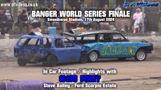 Pikey 190  Smeatharpe BWS 2024  Banger Racing  Highlights [upl. by Kcirted985]