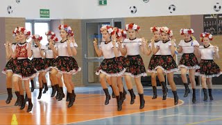 Mażoretki Venus Olecko  baton classic march  Majorettes  OLECKO [upl. by Notelrac]