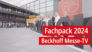 Fachpack 2024 Beckhoff MesseTV [upl. by Ytomit]