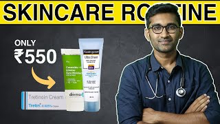 The 2 Min SCIENCE based SKINCARE ROUTINE தமிழ் tamil health skincare nutrition skin [upl. by Caz]