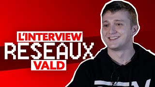 Vald interview réseaux  Lorenzo tu RT  Salut Les Terriens tu likes  Agathe Auproux ça match [upl. by Elocim]