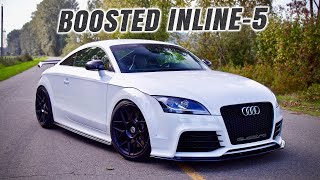 The 2012 Audi TTRS is the Last Rare Audi Coupe Built with a 6Speed [upl. by Zevahc]