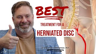 THE 1 Neurosurgeon Recommended Treatment For A Herniated Disc [upl. by Dewar]