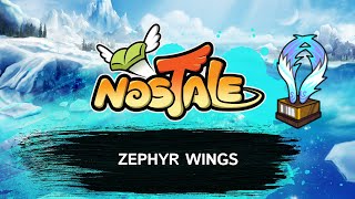 NosTale – Zephyr Wings [upl. by Sabas936]