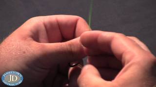 Howto Tie Common Fishing Knots [upl. by Branch]