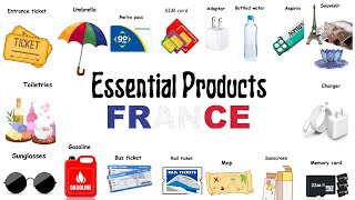 Essentials Essential Products grammar in French learn French [upl. by Glick136]