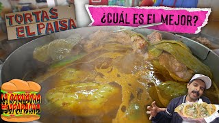 ¿Cuántas TAQUERÍAS quotEL PAISAquot hay en CDMX  La garnacha que apapacha [upl. by Grory]