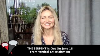 EXCLUSIVE Interview Gia Skova  The Serpent The Fan Carpet [upl. by Tomkin]