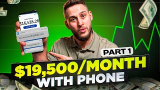 Make Money From Your Phone Best Apps for Side Income [upl. by Sldney]