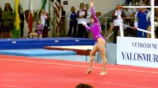 2016 Jesolo Sydney Johnson Scharpf FX 13 350 [upl. by Annam343]