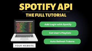 The ONLY Spotify API Tutorial Youll Ever Need Getting User Playlists [upl. by Ezri963]