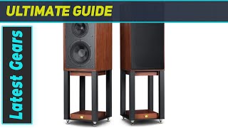 Wharfedale Linton 85th Anniversary Bookshelf Speakers Review [upl. by Horlacher]