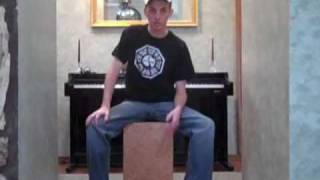 The Cajon Box Drum Tutorial the Basics Demonstration [upl. by Gough135]