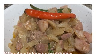 HOW TO COOK KILAWING LABANOS  Panlasang Pinoy [upl. by Femmine794]