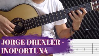 Cómo tocar Inoportuna de Jorge Drexler Iván Plata Tutorial acordes [upl. by Biron]