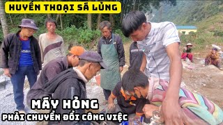 Huyền Thoại Sá Lủng  Lại Hỏng Mặt Sàng  Team CHAO VLOG  Chá Vùng Cao [upl. by Buehler]