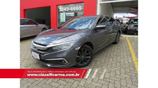 Honda Civic EXL 20 Flex Automático 2021 [upl. by Zoha]