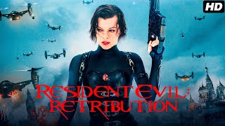 Resident Evil Retribution 2012 Full English Movie  Milla JovovichMichelle RodriguezReview amp Facts [upl. by Walter]