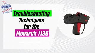 Master Troubleshooting Techniques for the Monarch 1136 Pricing Gun [upl. by Tripp]