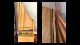 Portative Organ Improvisation 2013824 [upl. by Aronoff]