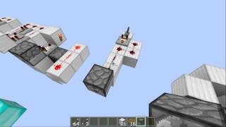 Minecraft Tutorial Dropper and Dispenser Clocks [upl. by Sherard]