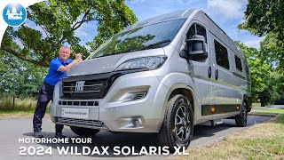 Motorhome Tour WildAx Solaris XL  THERE ARE BUNK BEDS IN THIS 633m CAMPER [upl. by Durston653]