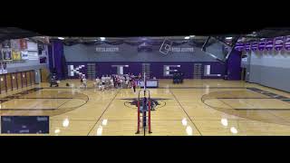 Varsity Kiel High School vs Valders High School Womens Varsity Volleyball [upl. by Otila185]