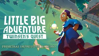 Remake de Little Big Adventure Twinsen’s Quest Primeiras Impressões [upl. by Stephine]