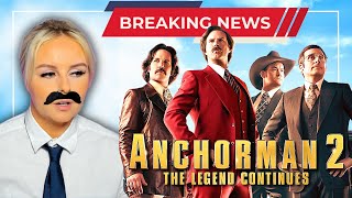 ANCHORMAN 2THE LEGEND CONTINUES  FIRST TIME WATCHING  MOVIE REACTION [upl. by Otit]