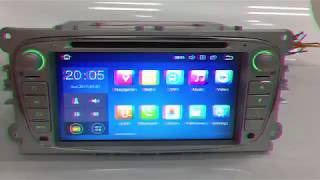 Erisin ES7809F 7quot Android 80 Car DVD DAB TPMS DVR GPS Sat Nav [upl. by Ardiekal10]