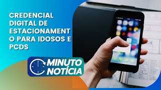 Credencial Digital de Estacionamento para Idosos e PCDs [upl. by Leaw]