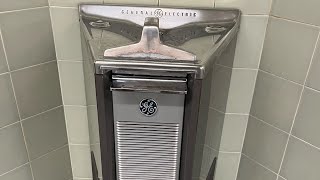 ULTRA RARE General Electric Refrigerated Drinking Fountain Unknown Age [upl. by Otreblide]