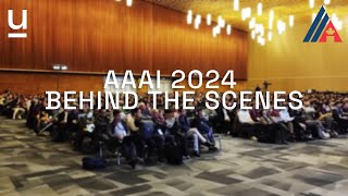 AAAI 2024 Behind The Scenes [upl. by Adnovoj]