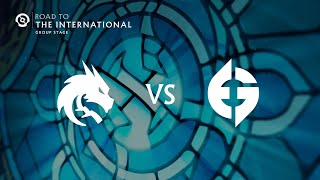 Team Spirit vs Evil Geniuses – Game 2  ROAD TO TI12 GROUP STAGE [upl. by Claiborne578]