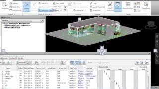 NAVISWORKS TIMELINER  ANIMATION bulldozer [upl. by Merkley66]