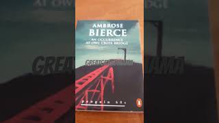 ❤book OWL CREEK Ambrose Bierce [upl. by Preciosa]