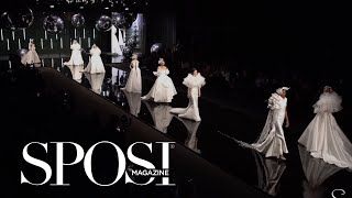 Abiti da sposa Elisabetta Polignano 2024  Una collezione che attraversa le epoche della moda [upl. by Nhepets]