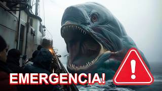 CRIATURAS PREHISTORICAS EMERGIERON de LOS MARES  😨 PREHISTORIC EMERGENCE  Analog Horror [upl. by Trauts]