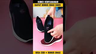 SIAP MENEMANI LANGKAH KAKIMU SEHARIAN New Sepatu SlipOn Luxury sliponshoes sepatu antislip [upl. by Shere]