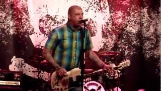 I Wanna Riot HD by Rancid  Melkweg 2012 [upl. by Auqeenahs]