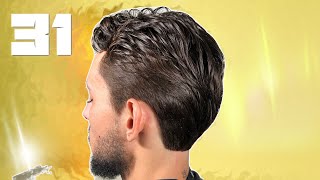 Corte Clásico Tradicional de Hombre con Tijeras PASO A PASO [upl. by Ahsyen]