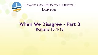 Sermon 24th November 2024  Romans 15113 [upl. by Malchus]