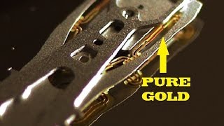 Hard Drive Tear Down For Precious Metals In Detail HD [upl. by Donnelly]