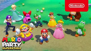 Mario Party Superstars  Overview Trailer  Nintendo Switch [upl. by Cammi]