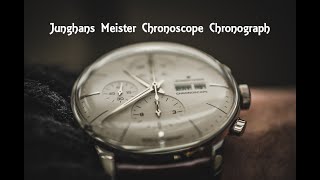 The Junghans Meister Chronoscope Chronograph Review [upl. by Ominoreg]