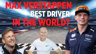 Max Verstappen Best Driver in The World Jenson Button World Champion Nigel Green CEO [upl. by Yesak]