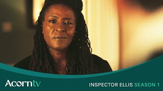 DCI Ellis Makes A House Call  Inspector Ellis  Acorn TV [upl. by Essila]