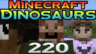 Minecraft Dinosaurs  220  Dino Week Guest Huck [upl. by Hines758]