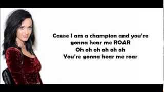 Katy Perry  Roar Lyrics [upl. by Suzie]