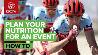 How To Plan Your Race Or Sportive Nutrition With Asker Jeukendrup [upl. by Elauqsap]